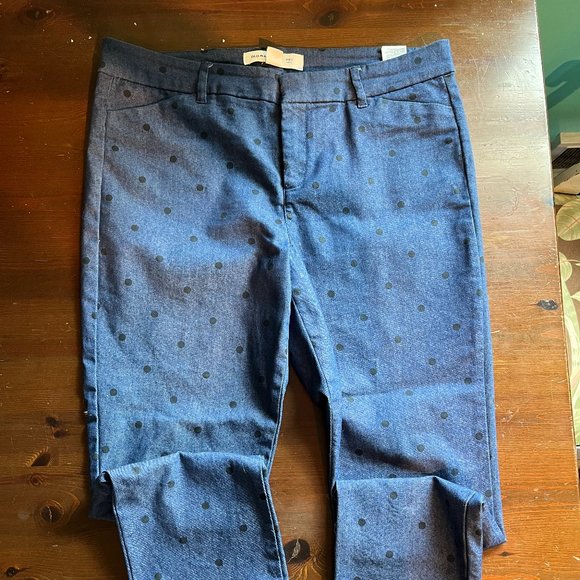 Old Navy Womens Denim Pants Size 12 - Picture 1 of 3